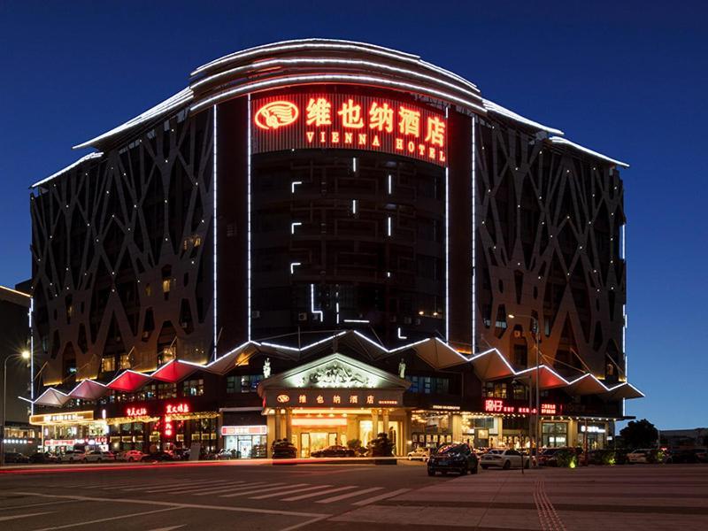 Vienna Hotel Guangzhou Baiyun Airport ภายนอก รูปภาพ
