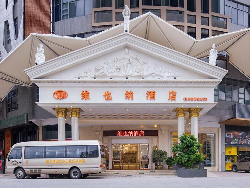 Vienna Hotel Guangzhou Baiyun Airport ภายนอก รูปภาพ